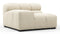 Tufty - Tufty Module, Left Arm, Eggshell Boucle