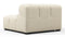 Tufty - Tufty Module, Left Arm, Eggshell Boucle