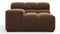 Tufty - Tufty Module, Left Arm, Mocha Velvet