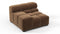 Tufty - Tufty Module, Left Arm, Mocha Velvet