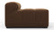 Tufty - Tufty Module, Left Arm, Mocha Velvet