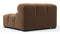 Tufty - Tufty Module, Left Arm, Mocha Velvet