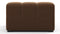 Tufty - Tufty Module, Left Arm, Mocha Velvet