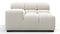 Tufty - Tufty Module, Left Arm, Oatmeal Brushed Weave
