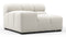 Tufty - Tufty Module, Left Arm, Oatmeal Brushed Weave