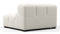 Tufty - Tufty Module, Left Arm, Oatmeal Brushed Weave