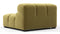 Tufty - Tufty Module, Left Arm, Olive Gold Velvet