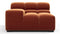 Tufty - Tufty Module, Left Arm, Spice Velvet
