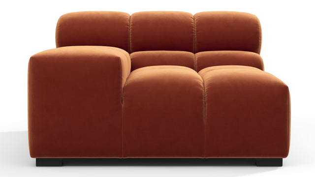Tufty - Tufty Module, Left Arm, Spice Velvet