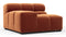 Tufty - Tufty Module, Left Arm, Spice Velvet