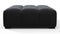 Tufty - Tufty Ottoman, Black Velvet