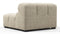 Tufty - Tufty Module, Armless, Beige Gray Chenille