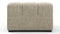 Tufty - Tufty Module, Armless, Beige Gray Chenille