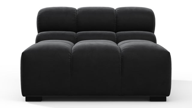 Tufty - Tufty Module, Armless, Black Velvet