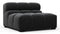 Tufty - Tufty Module, Armless, Black Velvet