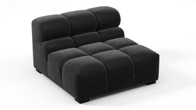 Tufty - Tufty Module, Armless, Black Velvet