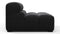 Tufty - Tufty Module, Armless, Black Velvet