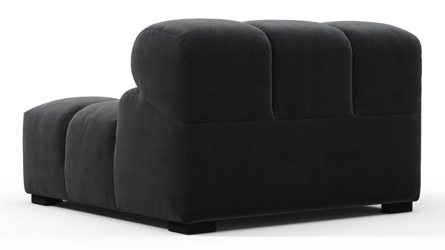 Tufty - Tufty Module, Armless, Black Velvet