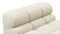 Tufty - Tufty Module, Armless, Eggshell Boucle