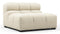 Tufty - Tufty Module, Armless, Eggshell Boucle