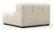 Tufty - Tufty Module, Armless, Eggshell Boucle