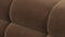 Tufty - Tufty Module, Armless, Mocha Velvet