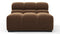 Tufty - Tufty Module, Armless, Mocha Velvet