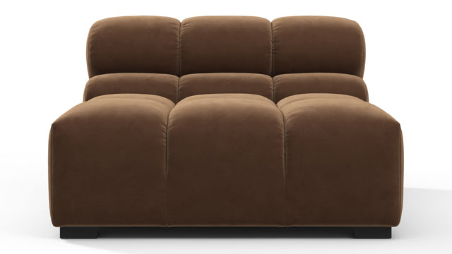 Tufty - Tufty Module, Armless, Mocha Velvet