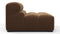 Tufty - Tufty Module, Armless, Mocha Velvet