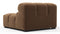 Tufty - Tufty Module, Armless, Mocha Velvet