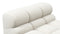 Tufty - Tufty Module, Armless, Oatmeal Brushed Weave