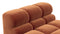 Tufty - Tufty Module, Armless, Spice Velvet
