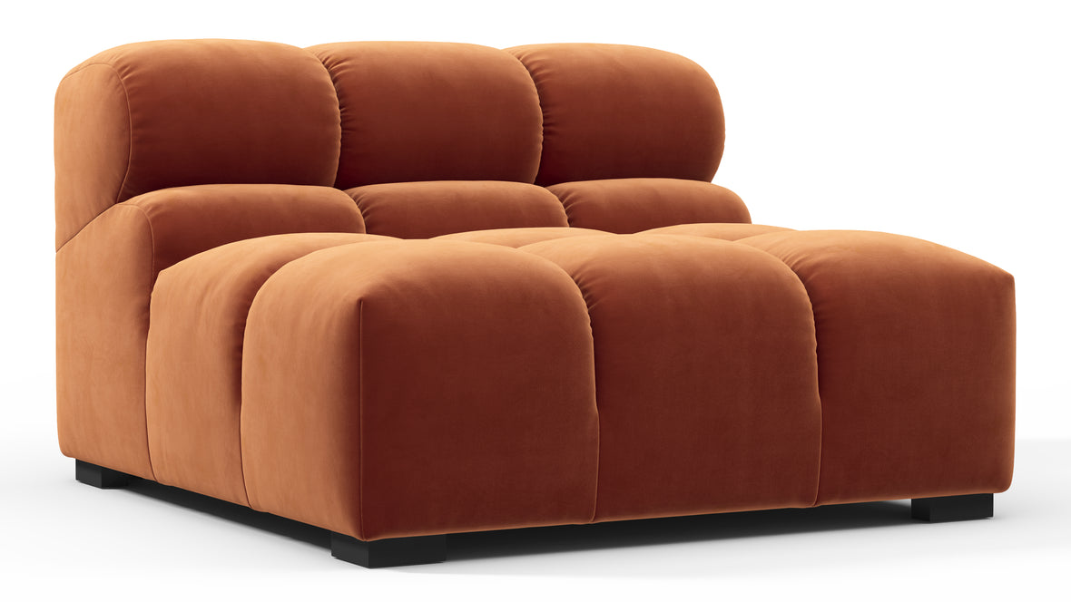 Tufty - Tufty Module, Armless, Spice Velvet