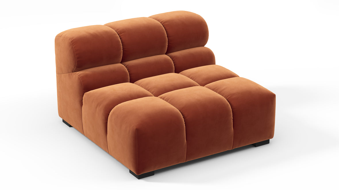 Tufty - Tufty Module, Armless, Spice Velvet