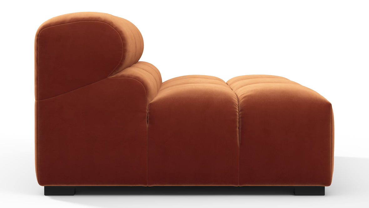Tufty - Tufty Module, Armless, Spice Velvet