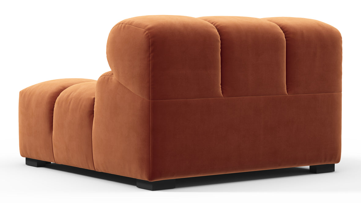 Tufty - Tufty Module, Armless, Spice Velvet