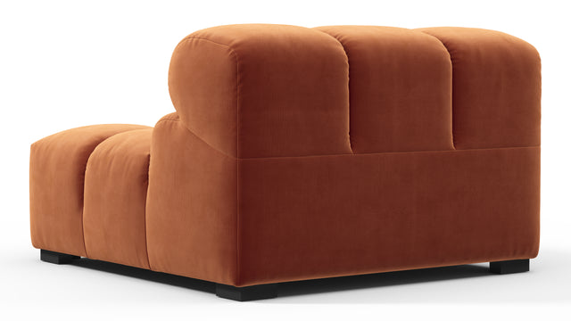 Tufty - Tufty Module, Armless, Spice Velvet