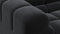Tufty - Tufty Module, Extra Large Left Corner, Black Velvet
