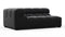 Tufty - Tufty Module, Extra Large Left Corner, Black Velvet