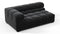 Tufty - Tufty Module, Extra Large Left Corner, Black Velvet