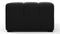 Tufty - Tufty Module, Extra Large Left Corner, Black Velvet