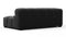 Tufty - Tufty Module, Extra Large Left Corner, Black Velvet