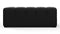 Tufty - Tufty Module, Extra Large Left Corner, Black Velvet