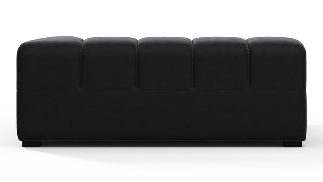 Tufty - Tufty Module, Extra Large Left Corner, Black Velvet