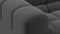 Tufty - Tufty Module, Extra Large Left Corner, Ink Brushed Weave