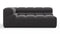 Tufty - Tufty Module, Extra Large Left Corner, Ink Brushed Weave