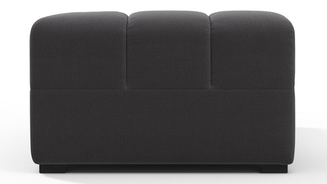 Tufty - Tufty Module, Extra Large Left Corner, Ink Brushed Weave
