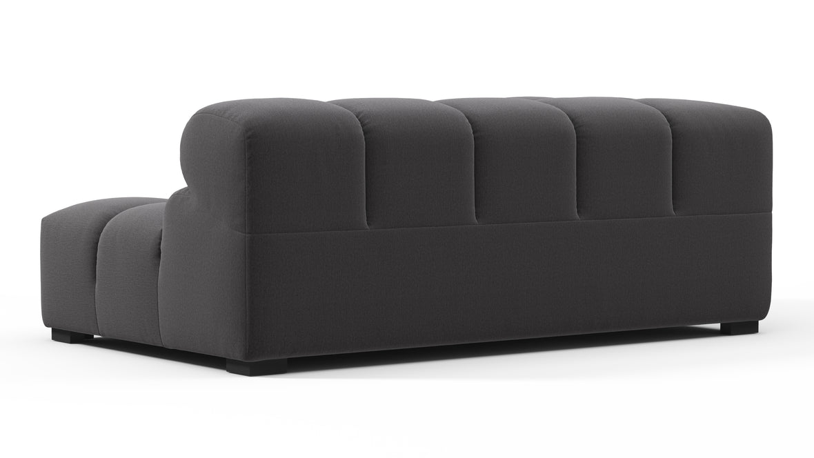 Tufty - Tufty Module, Extra Large Left Corner, Ink Brushed Weave