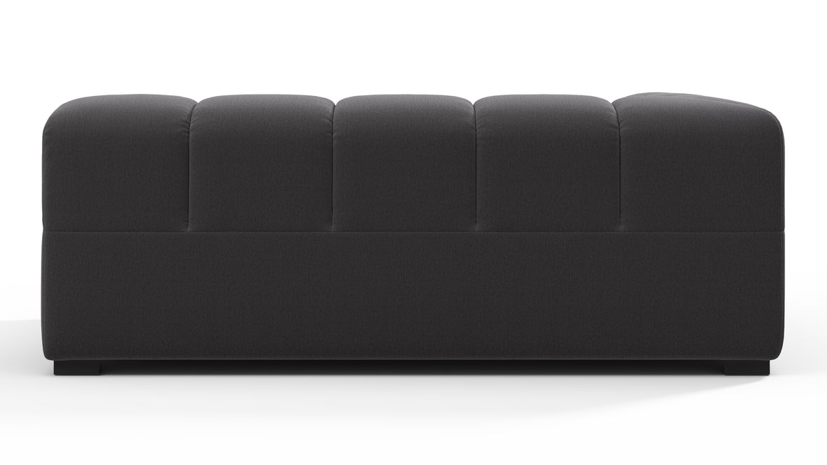 Tufty - Tufty Module, Extra Large Left Corner, Ink Brushed Weave