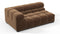 Tufty - Tufty Module, Extra Large Left Corner, Mocha Velvet
